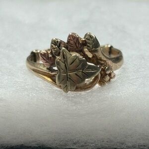 10k 12k Black Hills Jewelry Ring